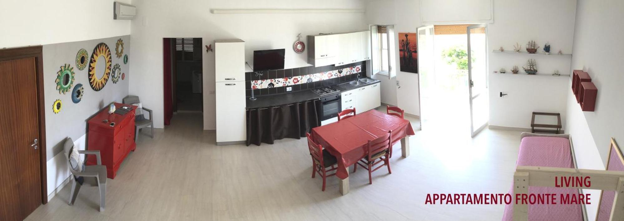 Bilocali Approdo "Fronte Mare" E "Lato Strada" Villa Porto Cesareo Exteriör bild