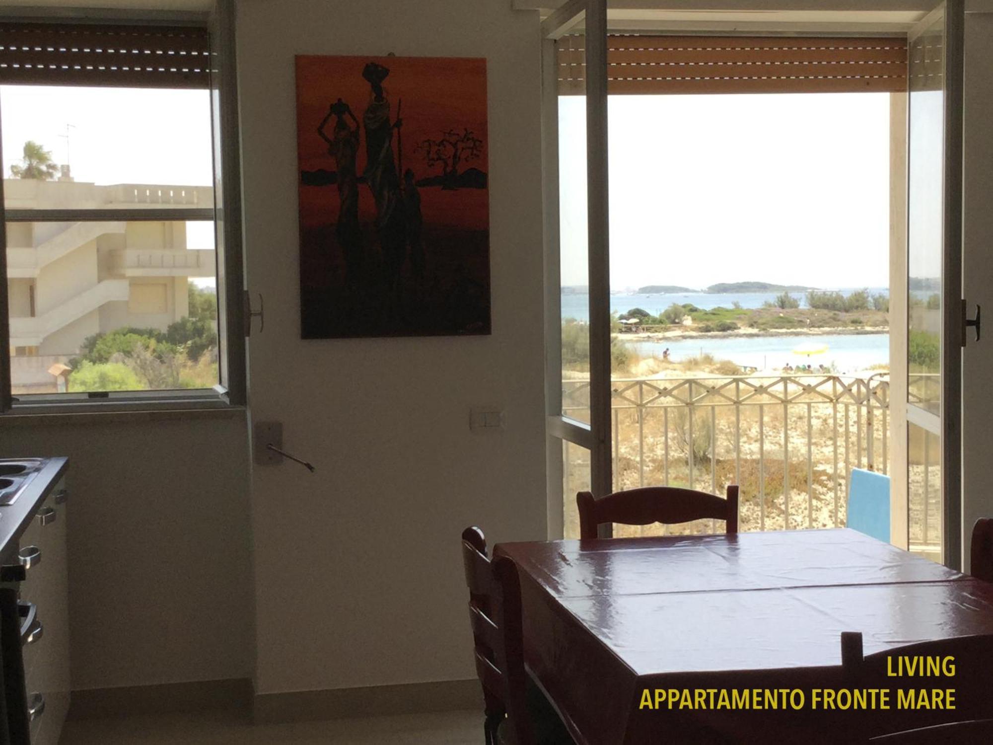Bilocali Approdo "Fronte Mare" E "Lato Strada" Villa Porto Cesareo Exteriör bild